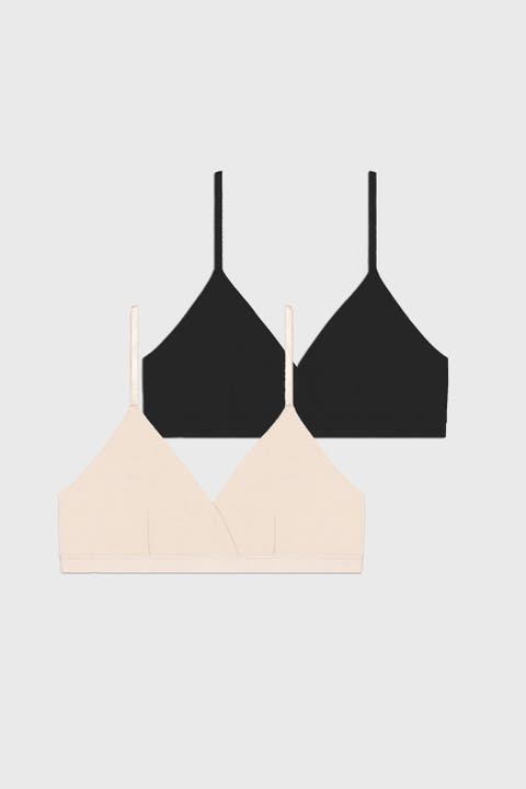 Crossover Bra Two Pack