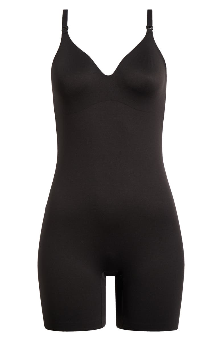 TC Dress Rehearsal Low Back Shaping Romper, Alternate, color, 