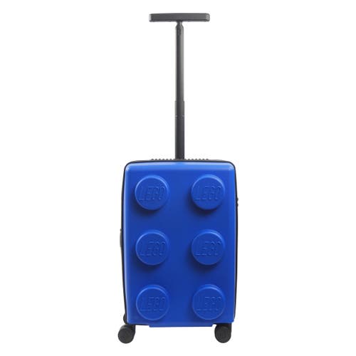 Lego ® Signature Brick 2x3 Trolley Expandable 21.5 Inch Carry-on Luggage