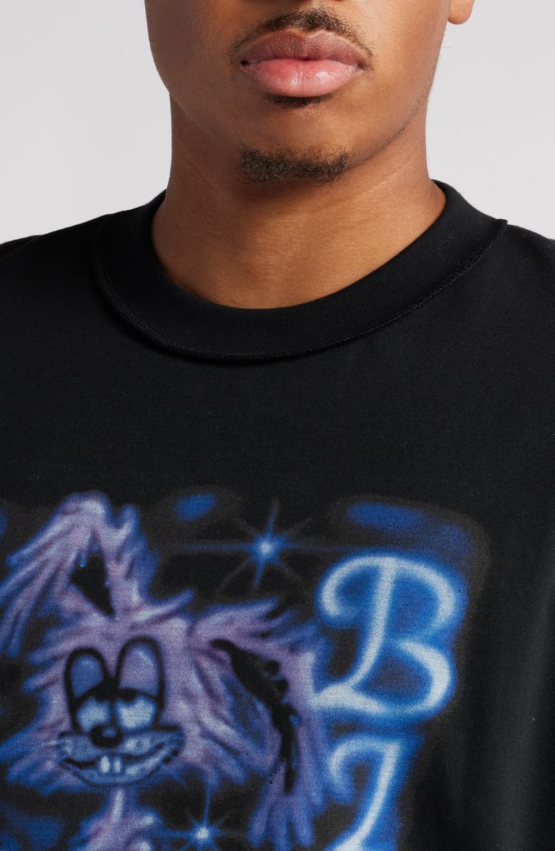 JUNGLES Todo Bien Reversible Graphic T-Shirt, Alternate, color, 