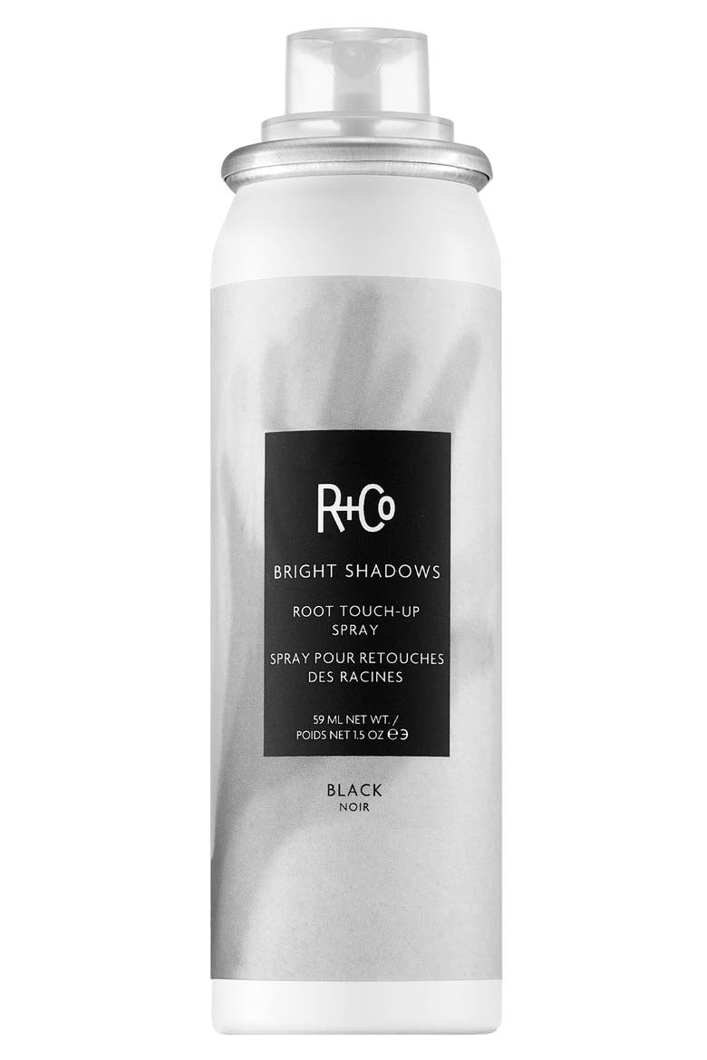 Bright Shadows Root Touch-Up Spray, Main, color, BLACK