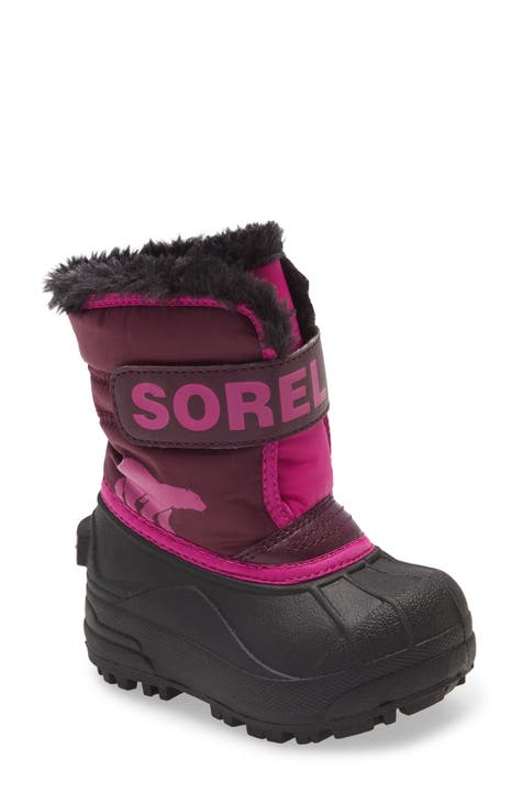 Little girl sorel boots hotsell