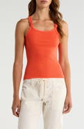 Re/Done Knotted Rib Tank
