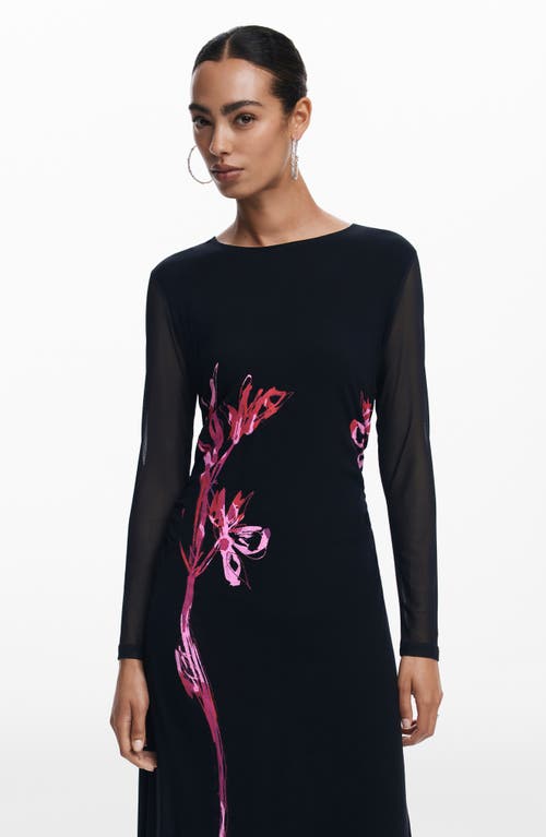 Desigual Dress In Black