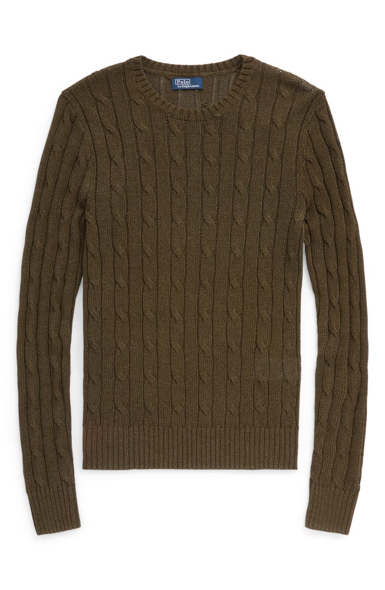 Polo Ralph Lauren Cable Stitch Sweater, Alternate, color,