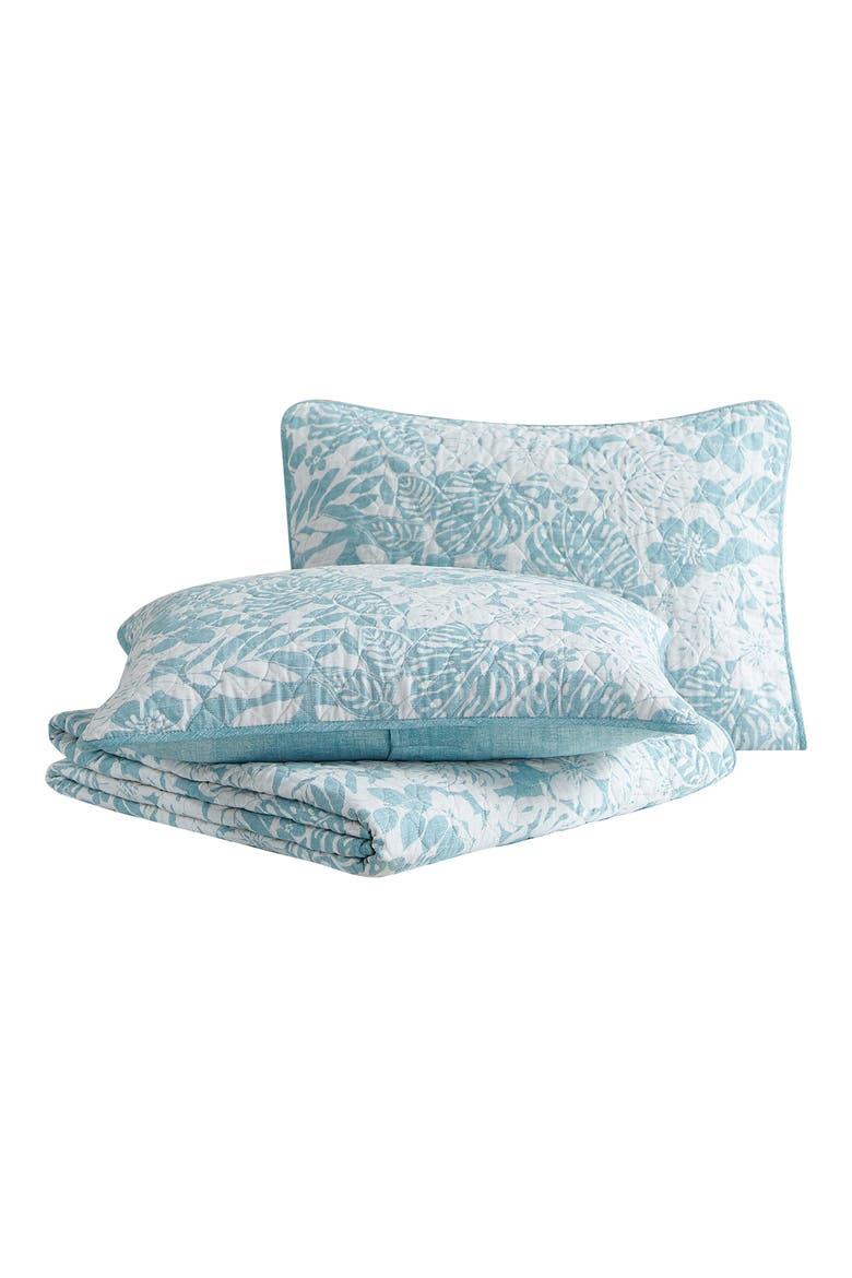 Laguna Beach 3-Piece Quilt Set, Alternate, color, BAHAMA BLUE