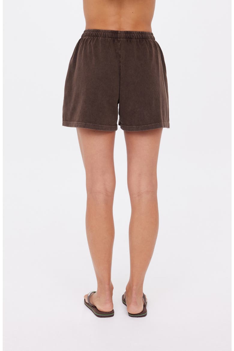 Soho Dolci Shorts, Alternate, color, BROWN