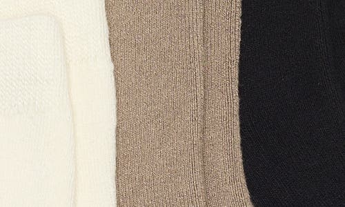 Tahari 3-pack Crew Socks In Multi