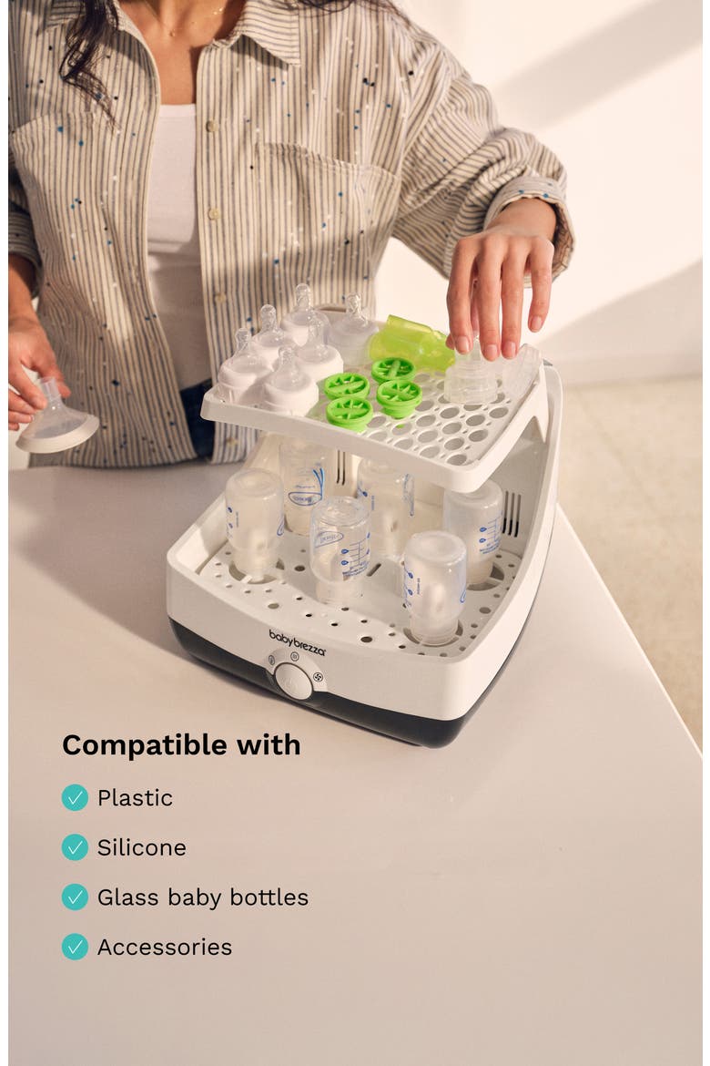 SuperFast Sterilizer & Dryer, Alternate, color, WHITE
