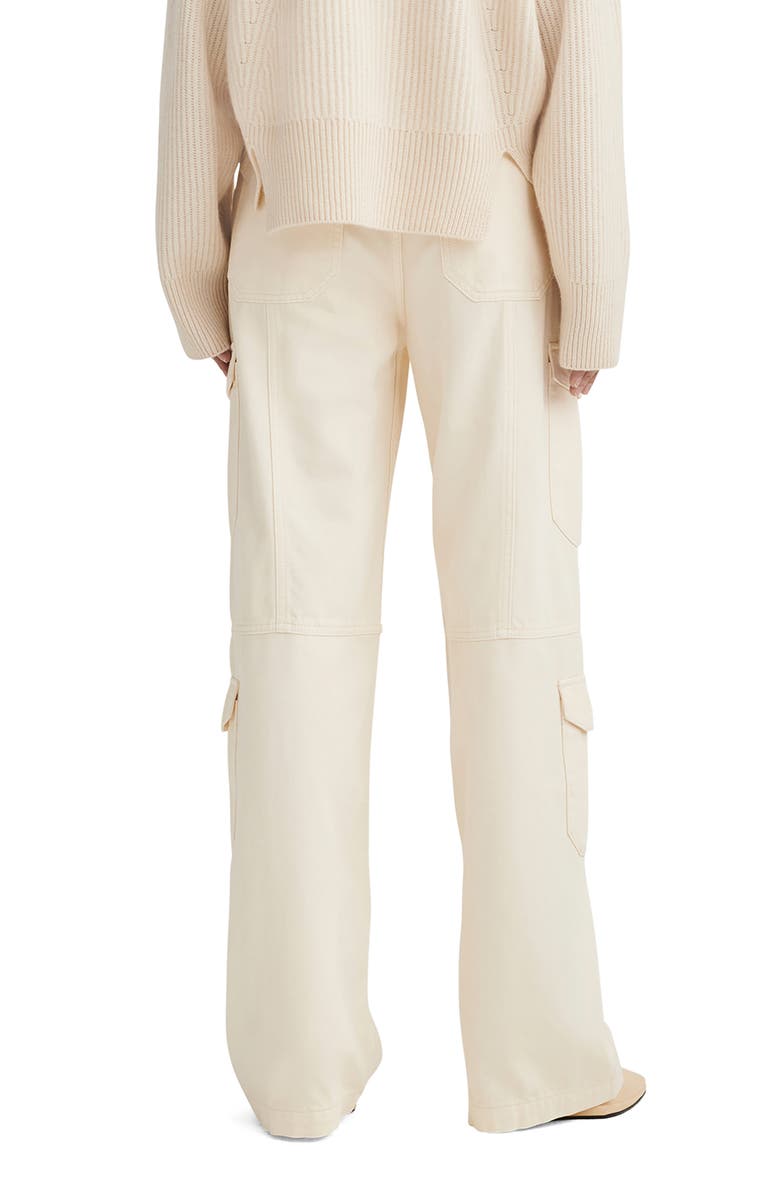 rag & bone Featherweight Cailyn Wide Leg Cargo Pants, Alternate, color,