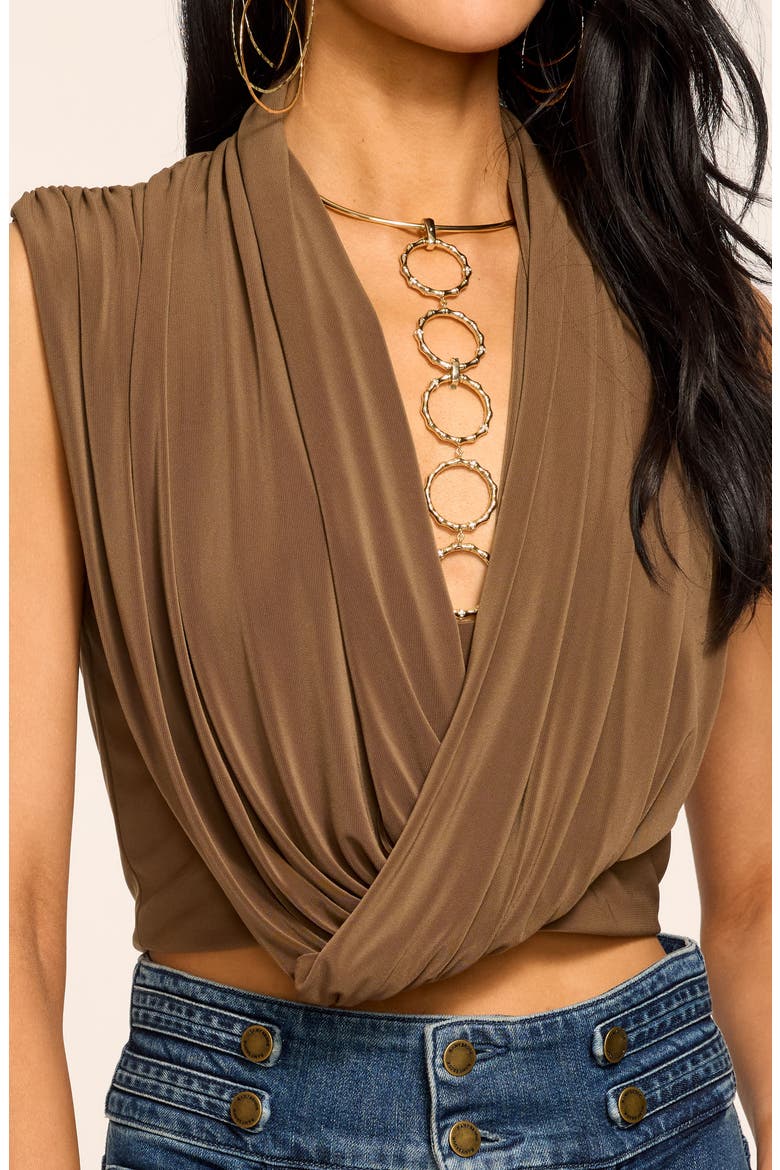 Evie Crossover Tank, Alternate, color, SEPIA