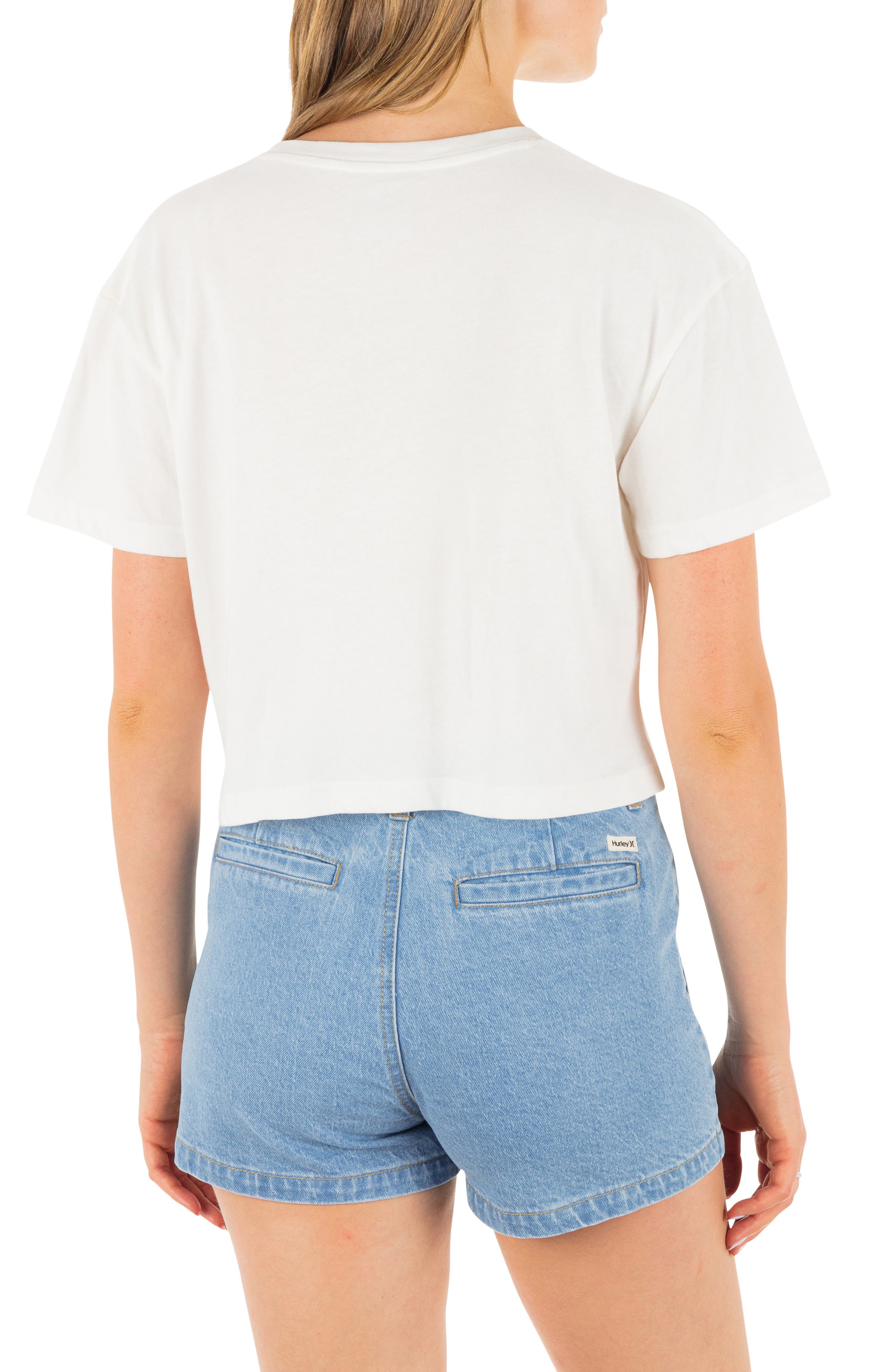 Surf Days Boxy Cotton Crop T-Shirt - image 2