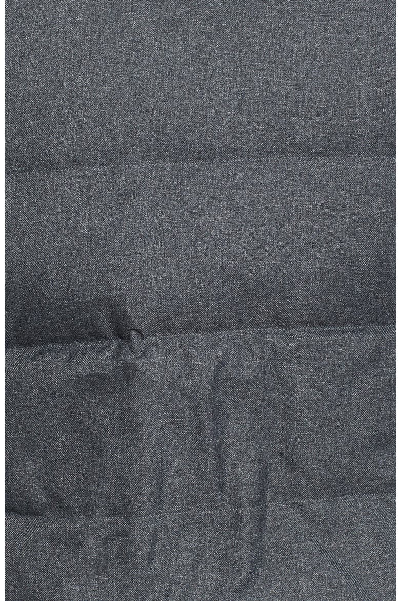 'Cook' 550 Fill Power Down Shirt Jacket, Alternate, color, CHARCOAL GREY