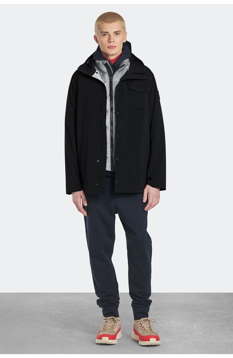 Canada Goose Nanaimo Jacket Black Label, Alternate, color, 