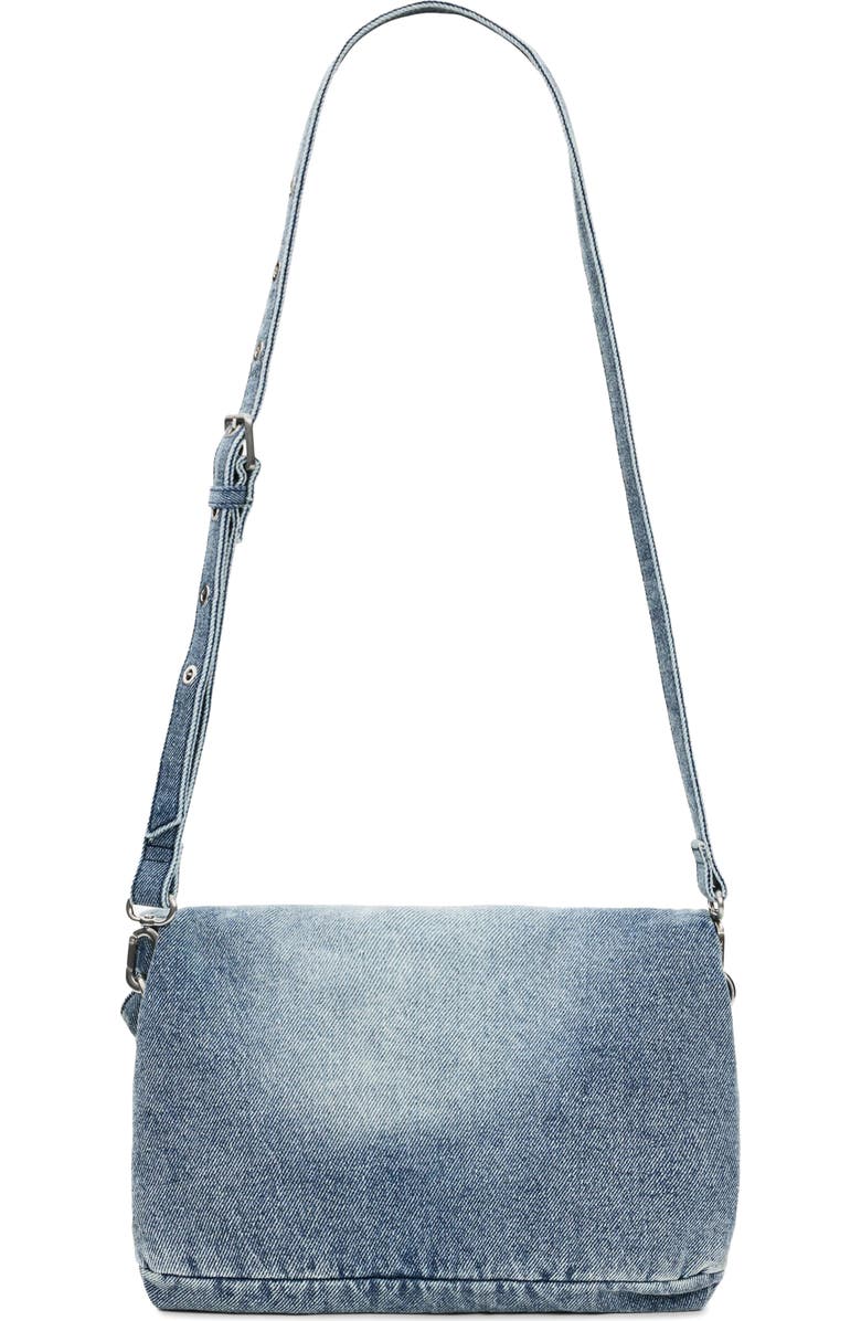 Desigual Denim Crossbody Bag, Alternate, color,