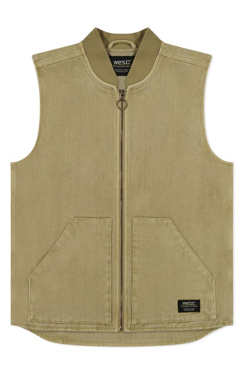 Canvas Workwear Vest