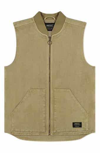 WeSC Canvas Workwear Vest