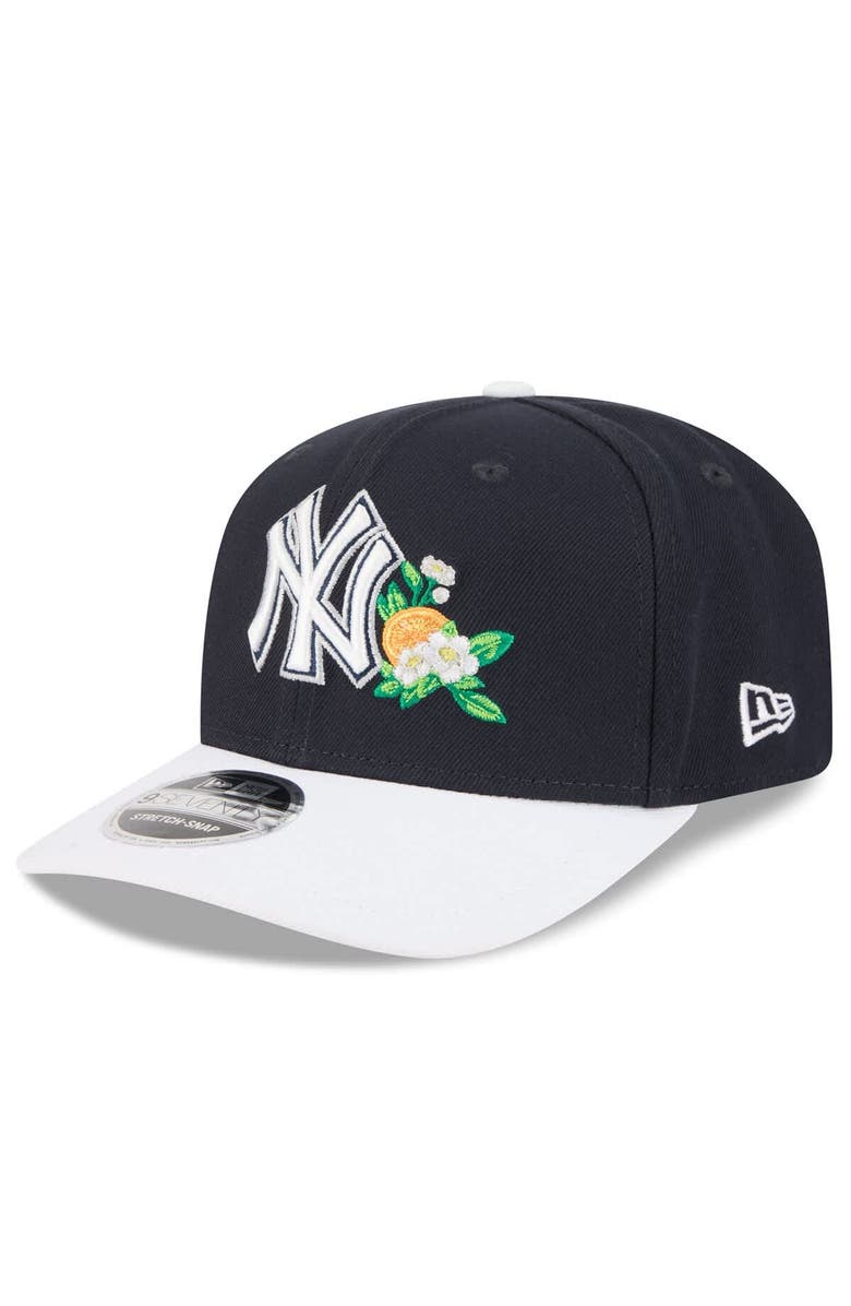 New Era Men's New Era  Navy/White New York Yankees 2026 Spring Training 9SEVENTY Adjustable Hat, Alternate, color, Navy