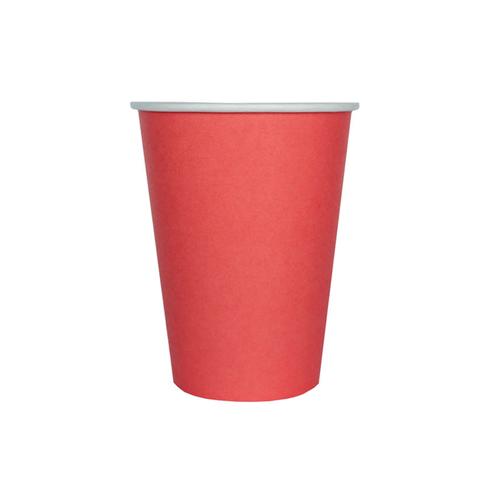 Solid Color 12 oz Cups