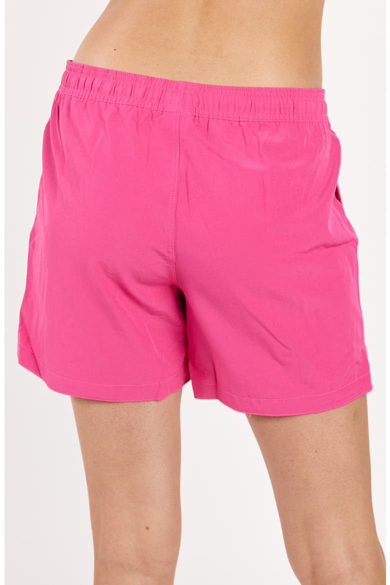 4" Board Shorts, Alternate, color, Magenta