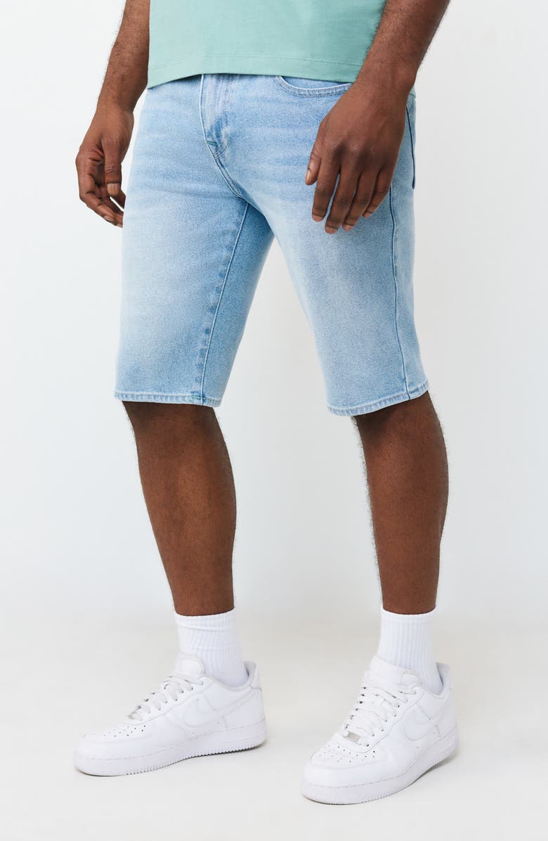 True Religion Rocco Denim Shorts, Alternate, color, 