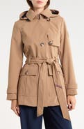 Tommy Hilfiger Belted Softshell Trench Coat