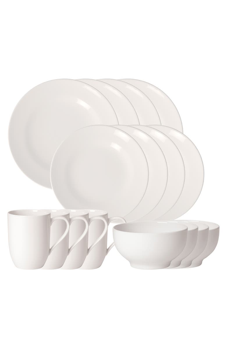 Villeroy & Boch For Me 16 Piece Set  Service for 4, Alternate, color, White