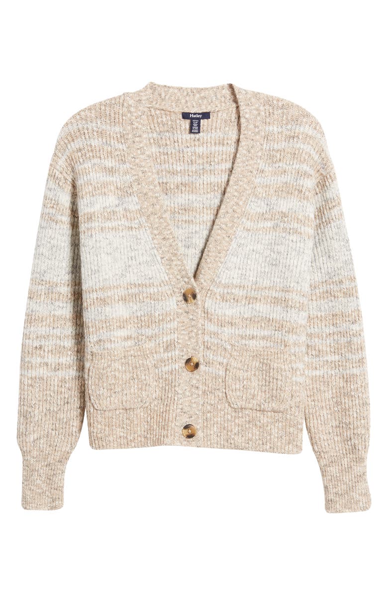 Hatley Sophia Mélange Cardigan, Alternate, color,