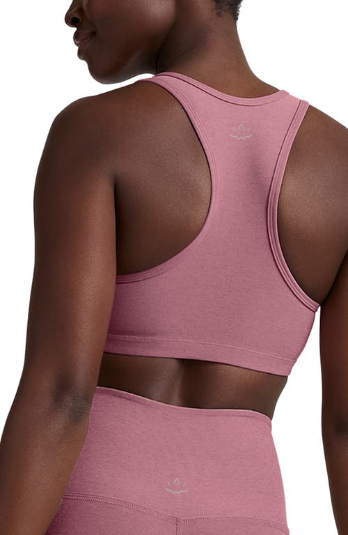 Beyond Yoga Lift Your Spirits Sports Bra In Pink