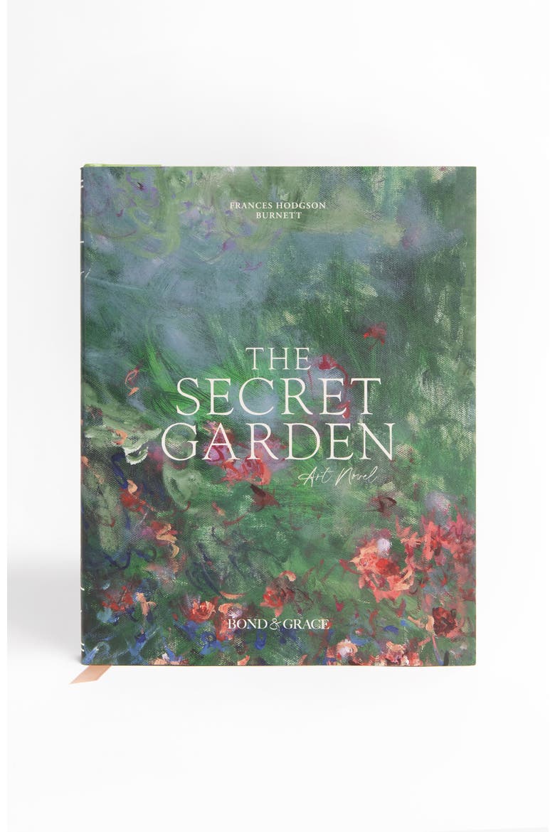 The Secret Garden Art Novel, Main, color, Green