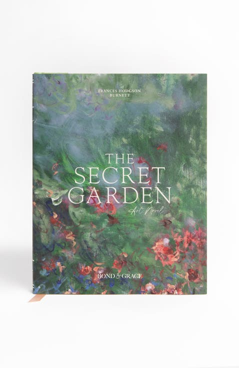 The Secret Garden Art Novel