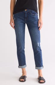 Democracy 'Ab'Solution Girlfriend Jeans