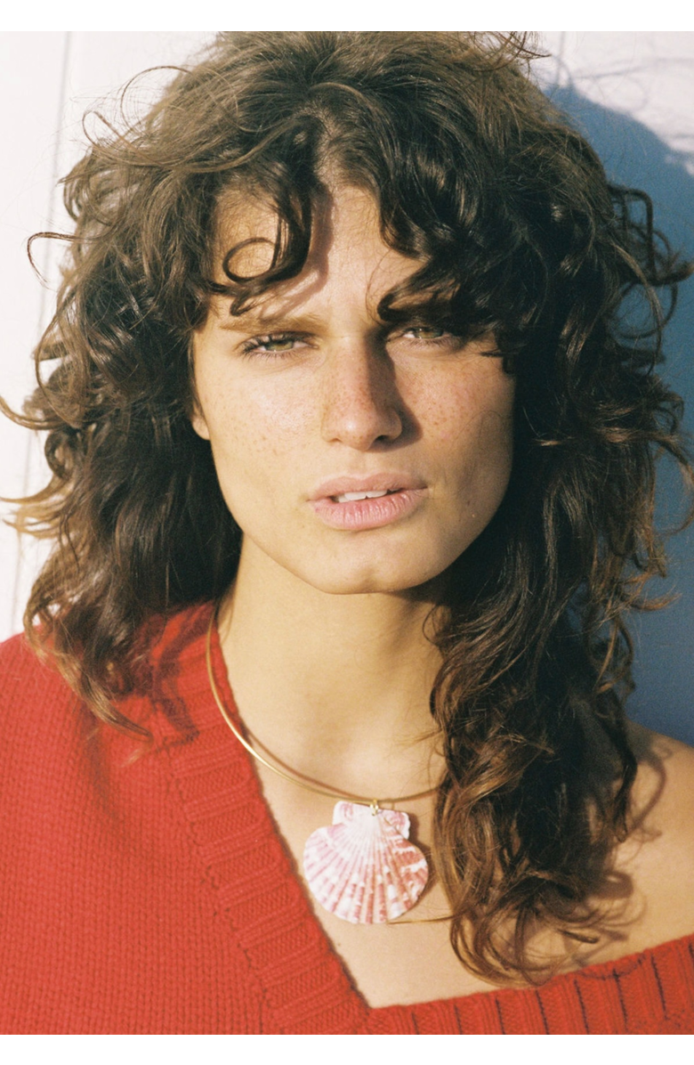 sccollection Serena Necklace, Alternate, color, Pink And White