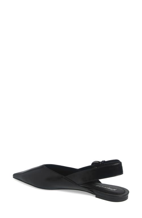 JEFFREY CAMPBELL JEFFREY CAMPBELL SCONE SLINGBACK POINTED TOE FLAT