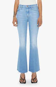 Lil Fray Hem Bootcut Jeans