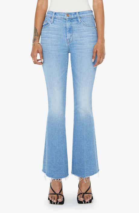 Lil Fray Hem Bootcut Jeans