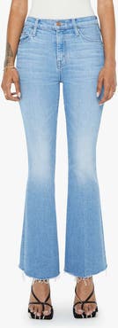 MOTHER Lil Fray Hem Bootcut Jeans