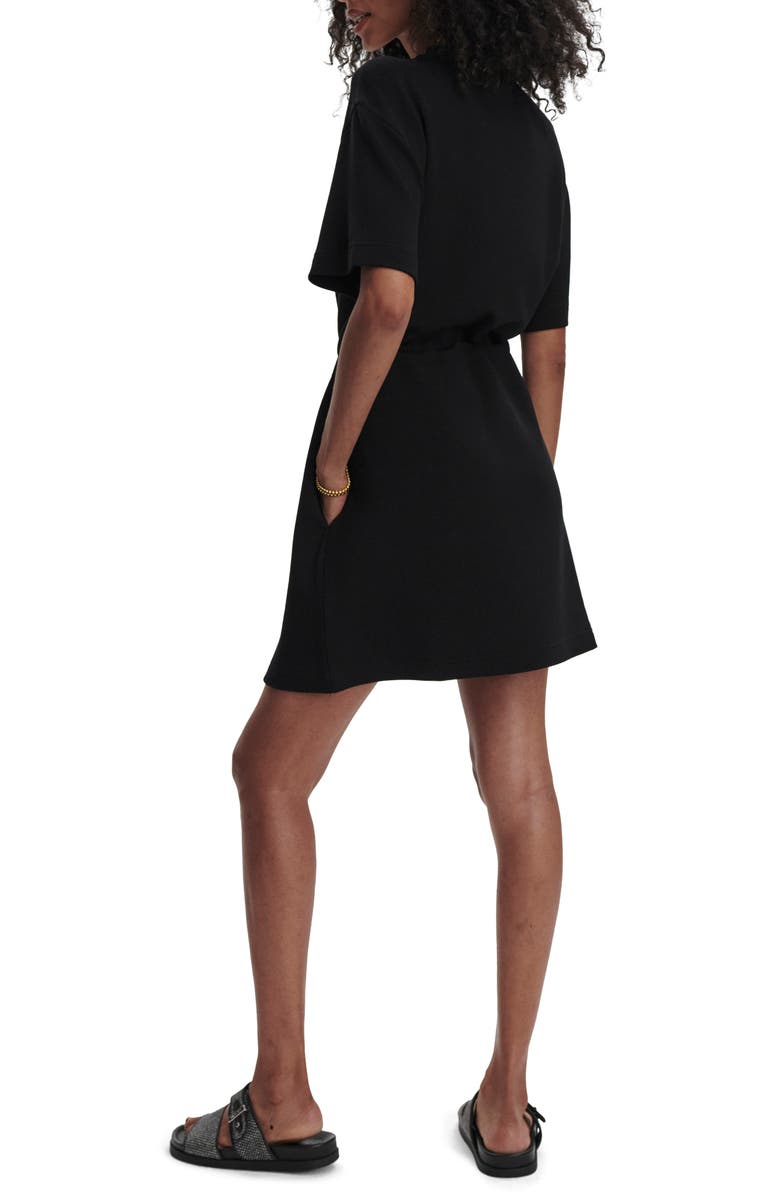 Varley DoubleSoft Short Sleeve Dress, Alternate, color, 