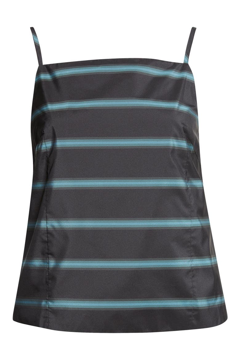 Maisie Square Neck Sleeveless Top, Alternate, color, VENICE STRIPE