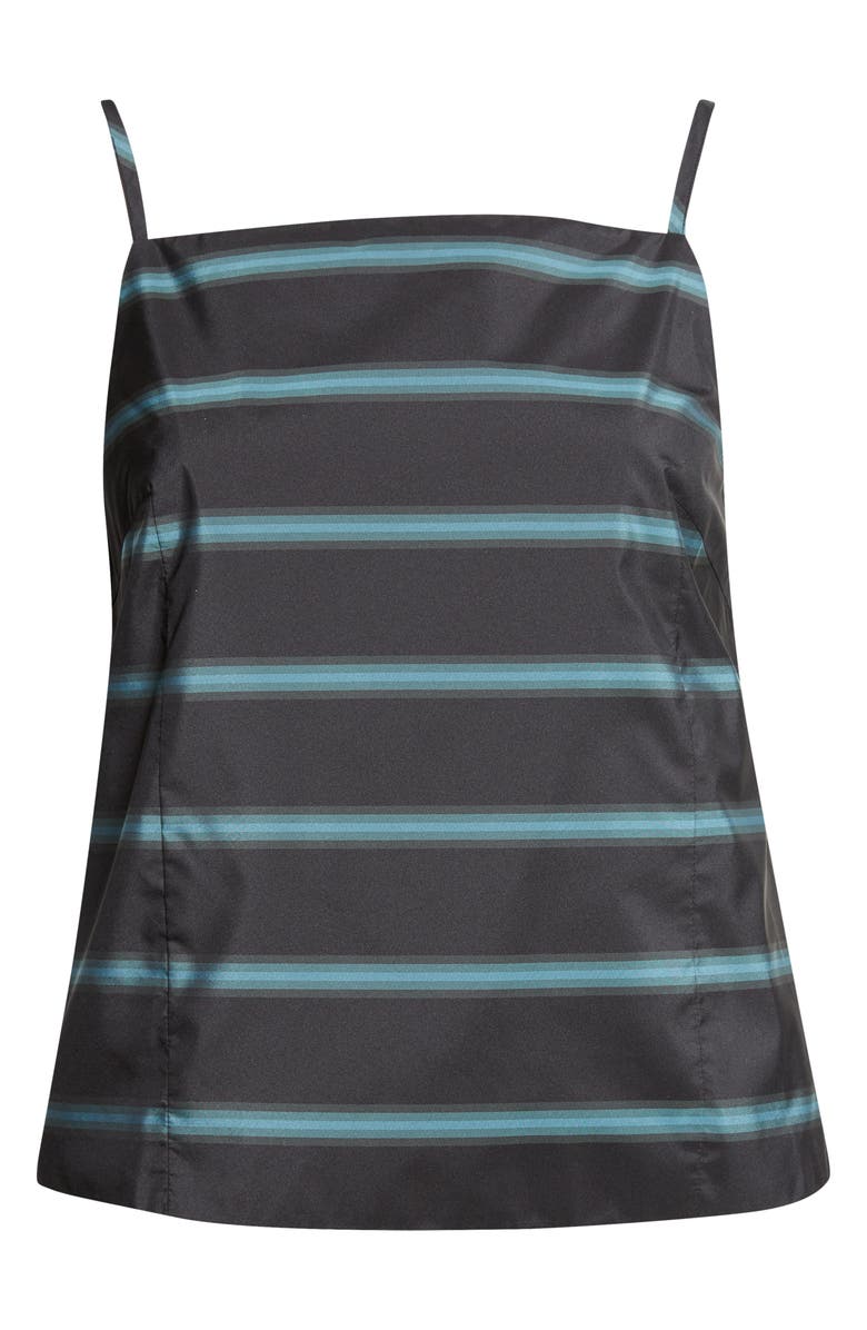 STAUD Maisie Square Neck Sleeveless Top, Alternate, color, Venice Stripe