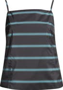 STAUD Maisie Square Neck Sleeveless Top