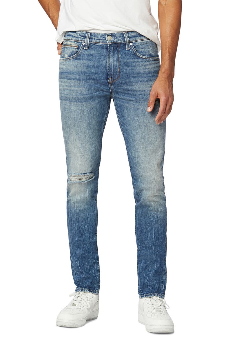 Axl Skinny Fit Stretch Jeans, Main, color, TERMINO