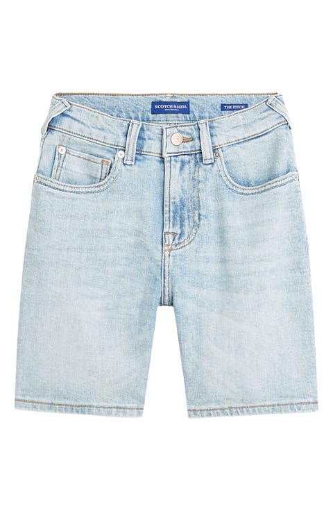 The Pitch Loose Kids' Denim Shorts (Big Kid)