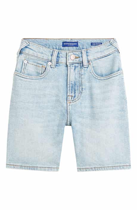 The Pitch Loose Kids' Denim Shorts