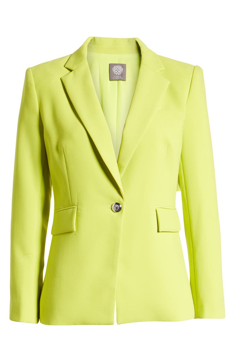 Vince Camuto Stretch Crepe Blazer, Alternate, color, 