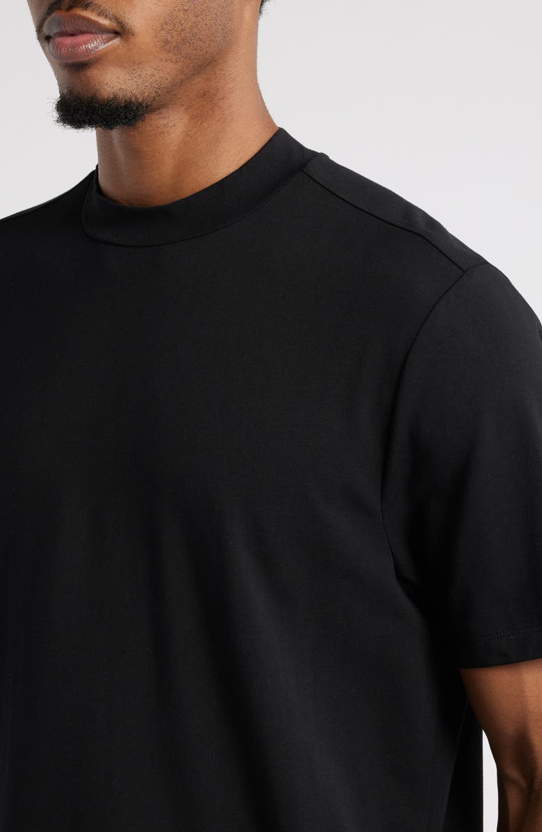 Open Edit Mock Neck T-Shirt, Alternate, color, 