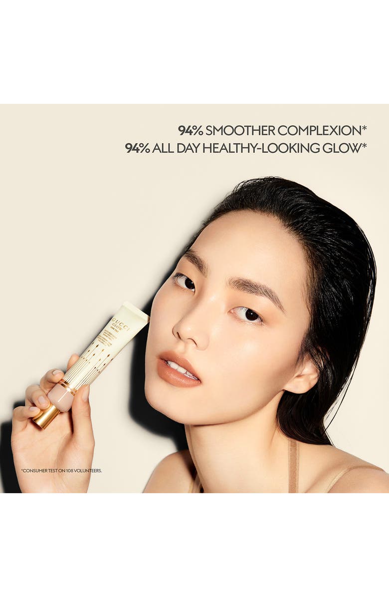Gucci Glow Skin Tinted Moisturizer with Hyaluronic Acid & Bakuchiol, Alternate, color, 11 Fair