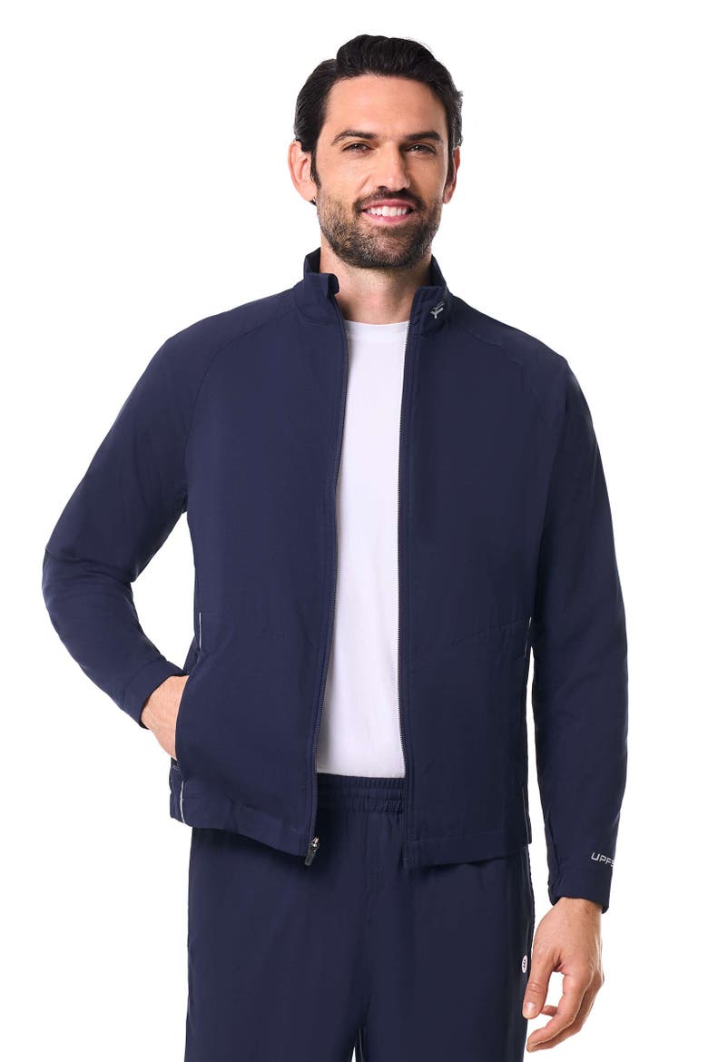 Men's Outpace Sport Jacket, UPF 50+ Sun Protection, Alternate, color, Navy