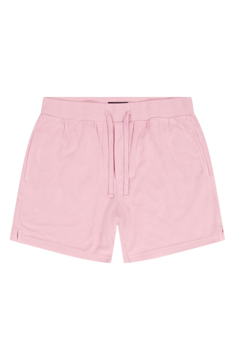 Goodlife Cotton Terry Cloth Shorts, Alternate, color, Candy Pink
