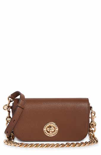 Signet Turnlock Chain Crossbody Bag